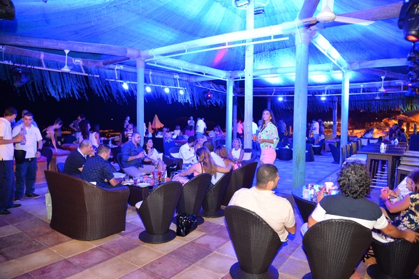Clubbing Night at Edde Sands